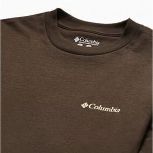 Brown Columbia Crewneck Sweatshirt